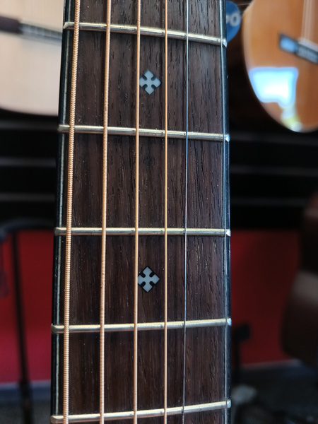 Samick D9-CE N gitara elektroakustyczna - uszkodzona