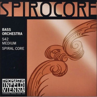 Struny do kontrabasu 1/2 Thomastik Spirocore struny