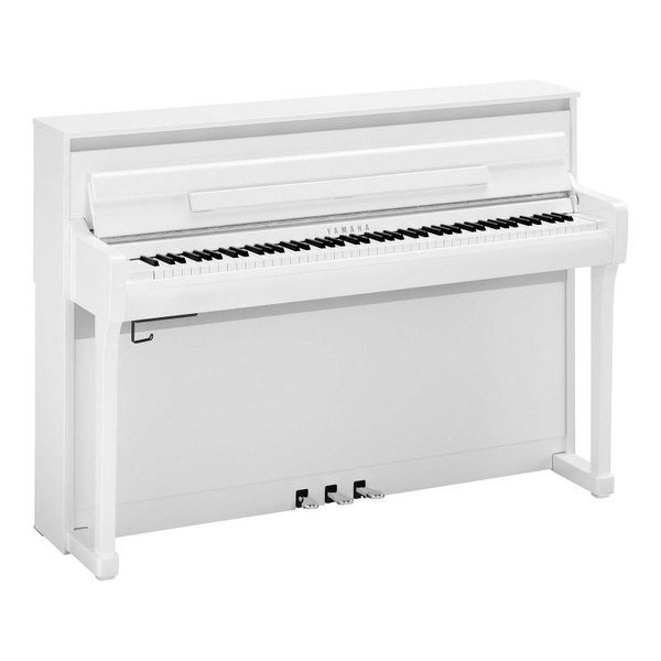 Yamaha Clavinova CLP-885 PWH polished white