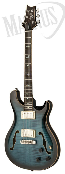 PRS SE Hollowbody II Piezo - Peacock Blue Burst  gitara elektryczna