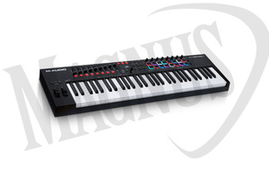 M-Audio Oxygen Pro 61 61-klawiszowa klawiatura sterująca USB MIDI