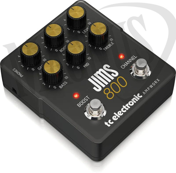 TC Electronic JIMS 800 PREAMP  Przedwzmacniacz gitarowy