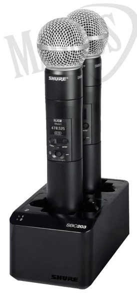 SHURE - SBC203 mikrofon bezprzewodowy