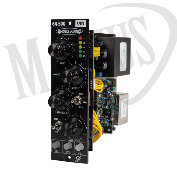 Lindell 6X-500 preamp mikrofonowy
