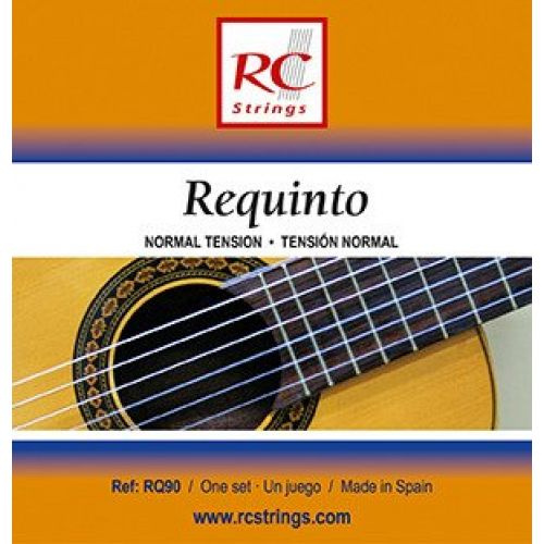 Royal Classics RQ90 Requinto - Struny do gitary klasycznej struny do gitary klasycznej