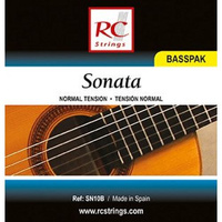 Royal Classics SN10B Sonata Basspak - Struny basowe do gitary klasycznej struny do gitary klasycznej