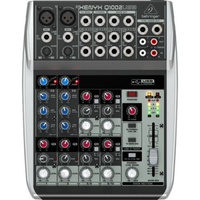Behringer XENYX Q1002USB 10-kanałowy mikser z interfejsem USB