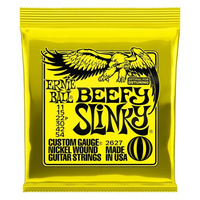 Ernie Ball 2627 Beefy Slinky struny do gitary elektrycznej