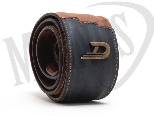 Duesenberg 3-Step Strap - Custom Brown Edition pasek