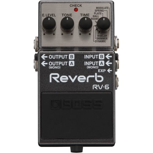 Boss RV-6 REVERB efekt gitarowy