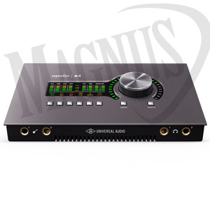 Apollo X4 Heritage Edition Interfejs Audio Thunderbolt 3  - 3 lata gwarancji po rejestracji