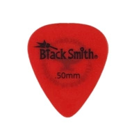 BlackSmith Delrin Standard 0.50mm RED - kostka gitarowa