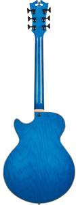 D'Angelico Premier SS Blue Fabrizio Sotti Signature gitara elektryczna