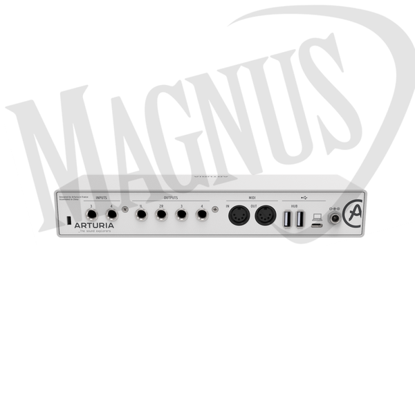 Arturia MiniFuse 4 White interfejs audio