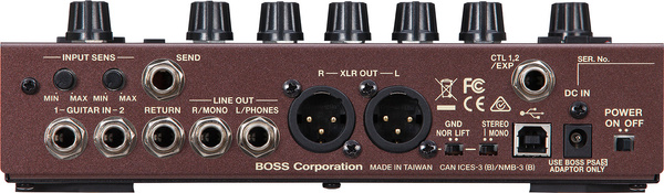 Boss AD-10 preamp do gitar akustycznych