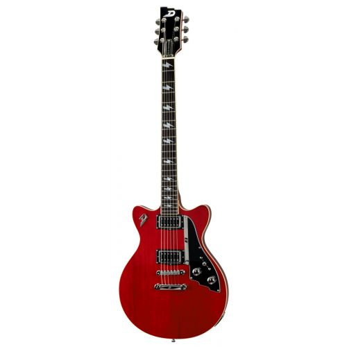 Duesenberg Bonneville Cherry Red gitara elektryczna