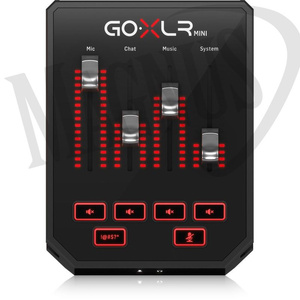 TC Helicon Go XLR Mini mikser do streamingu