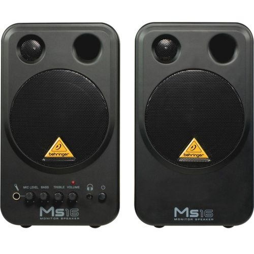 Behringer MS16 [para] aktywny monitor studyjny
