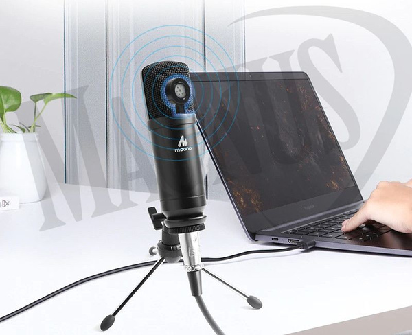 Maono AU-A03TR JACK 3.5MM XLR mikrofon pojemnościowy