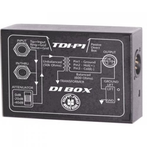 Topp Pro TP TDIP1 Di-box