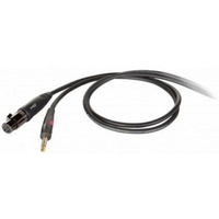 Die Hard DHG210LU5 - Kabel mikrofonowy stereo jack M - XLR F 5m przewód audio