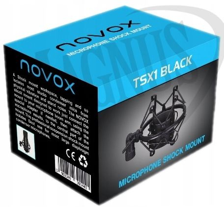 Novox TSX1 BK uchwyt do mikrofonu