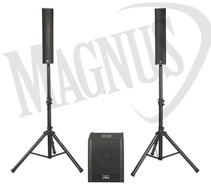 Soundsation LIVEMAKER X SET zestaw nagłośnieniowy 1800W