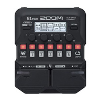 Zoom G1 Four multiefekt do gitary elektrycznej