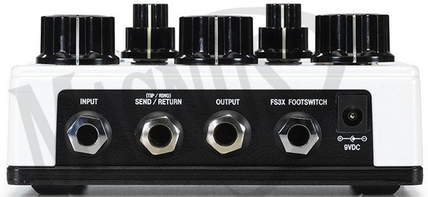 Digitech DOD Ruberneck analogowy efekt Delay