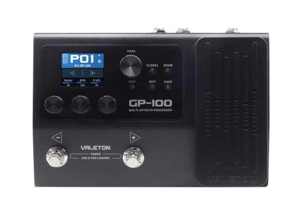 Valeton GP-100  - multiefekt gitarowy