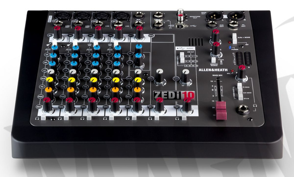 Allen&amp;Heath ZEDi10 mikser analogowy