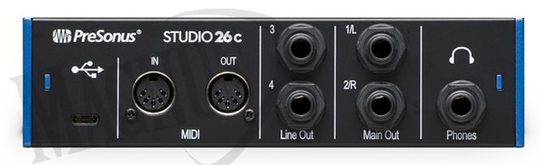 PreSonus Studio 26c  Interfejs Audio USB-C