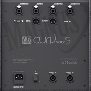 LD Systems CURV 500 PS zestaw nagłośnieniowy