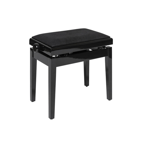 Stagg PBH 390 BK P VBK  - hydrauliczna ława do pianina