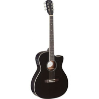 James Neligan BES-ACE BLK gitara elektroakustyczna