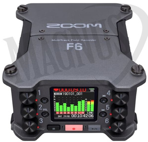 Zoom F6 rejestrator cyfrowy