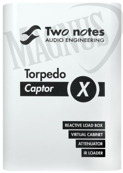 Two Notes Torpedo Captor X 16 Ohm wzmacniacz gitarowy