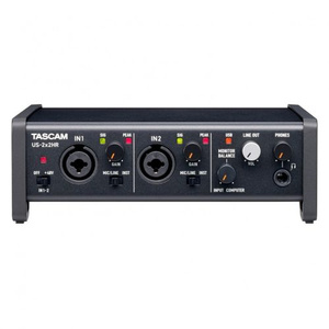 Tascam US-2x2 HR  interfejs audio
