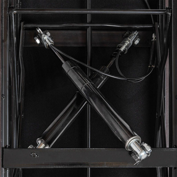 Stagg PB-H850 BKP SBK  - hydrauliczna ława do pianina