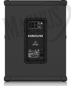 Behringer B1800XP kolumna basowa aktywna