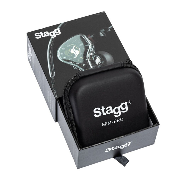 Stagg SPM-PRO TR - douszne monitory słuchawkowe słuchawki studyjne
