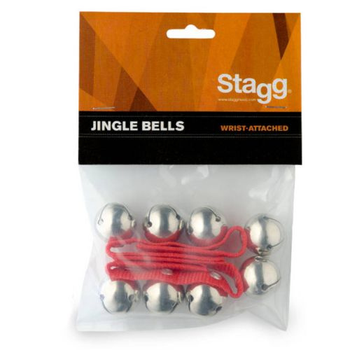 Stagg SWRB4S-RD - mini janczary, 8 dzwonków