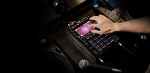 Korg Kaoss Replay pad, sampler