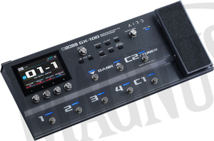 Boss GX-100 procesor
