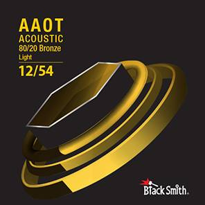 BlackSmith AABR-1254 Light struny do gitary akustycznej