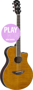 Yamaha APX 600 FM AMBER gitara elektroakustyczna - promocja 200 zł Cashback!