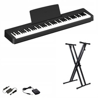 Yamaha P45B stage piano 88-klawiszowe ze statywem Guitto