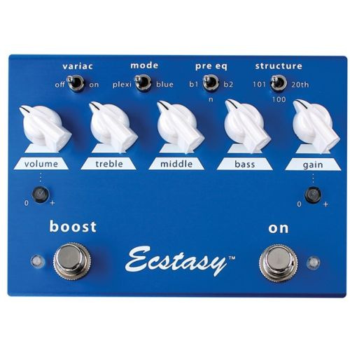 Bogner Ecstasy Blue efekt gitarowy