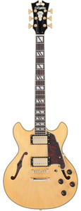 D’Angelico Deluxe Mini DC Satin Honey - gitara elektryczna