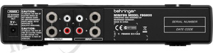 Behringer FBQ800 procesor wokalowy